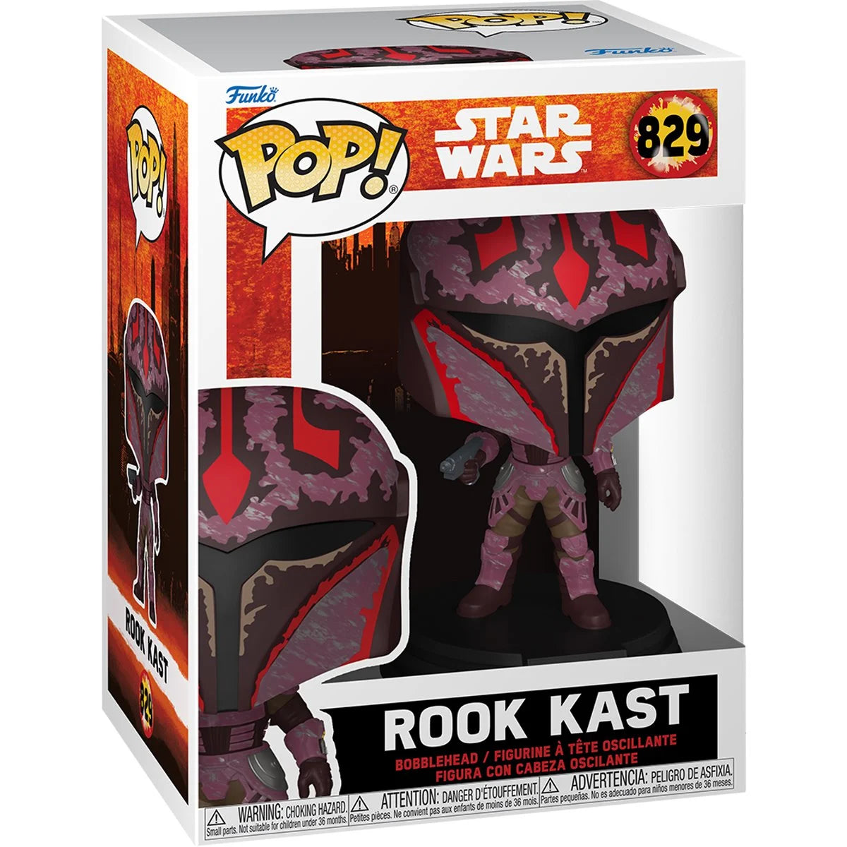 Image of Star Wars: Maul - Shadow Lord Rook Kast Funko Pop! Vinyl Figure #829