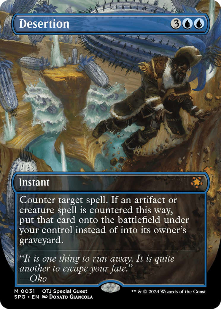 Image of Desertion (Borderless) (SPG-031) - Special Guests (Borderless)