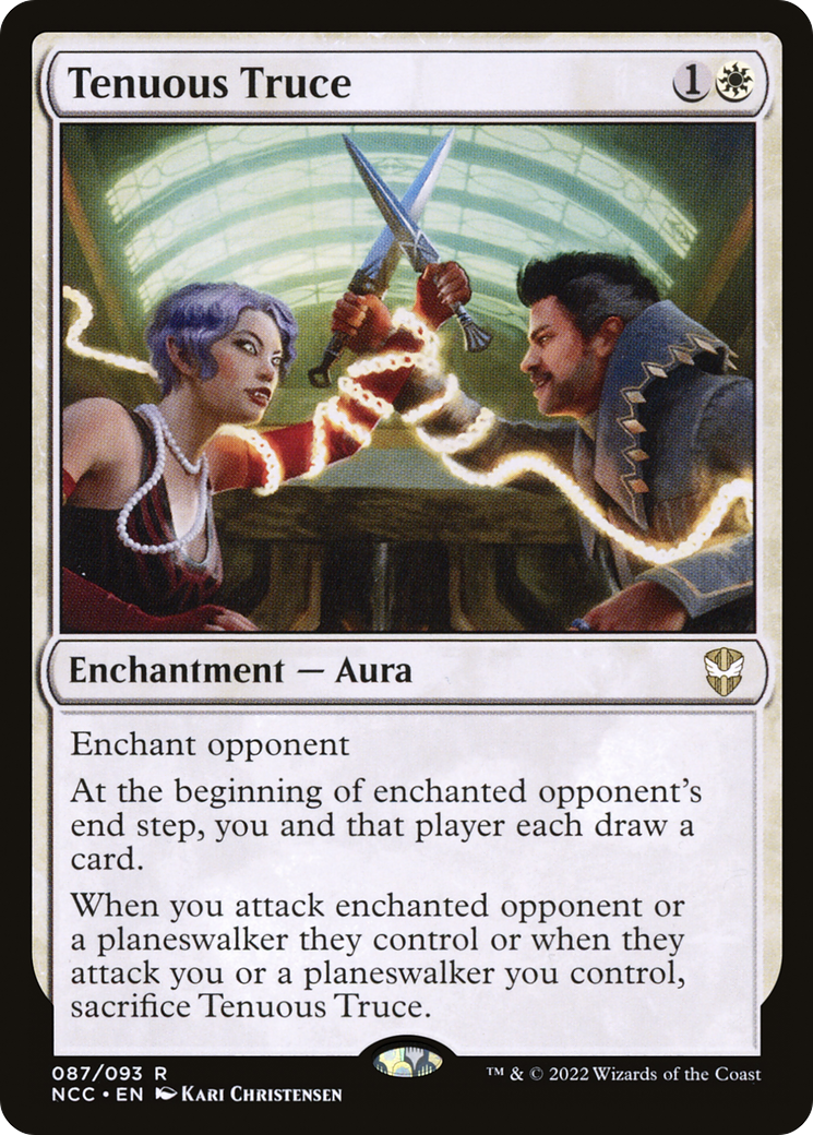 Image of Tenuous Truce (NCC-087) - New Capenna Commander