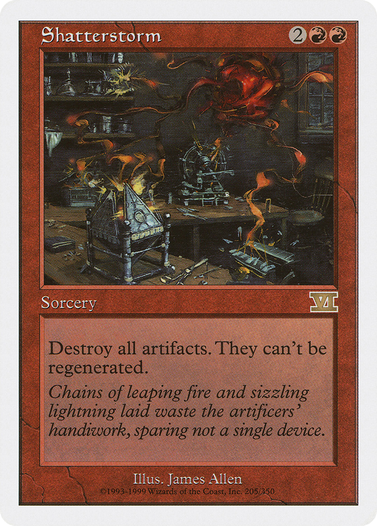 Image of Shatterstorm (6ED-205) - Classic Sixth Edition