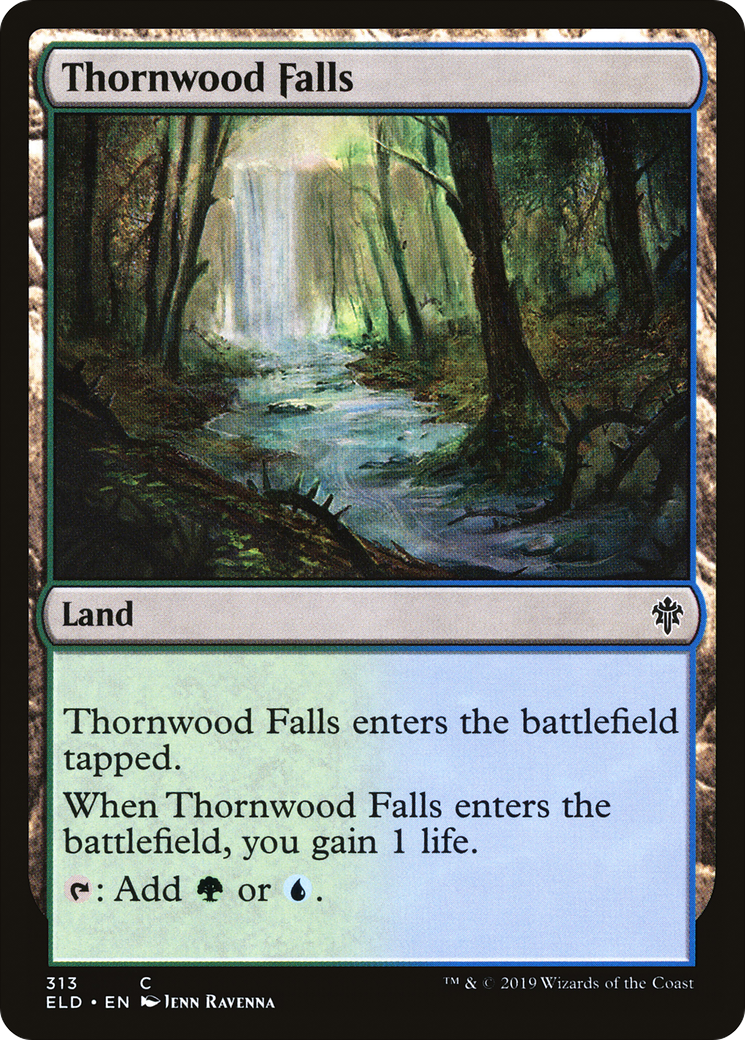 Image of Thornwood Falls (ELD-313) - Throne of Eldraine