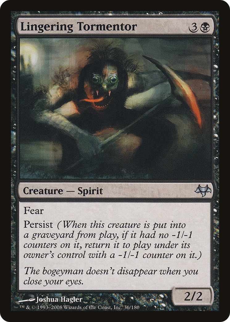 Image of Lingering Tormentor (EVE-036) - Eventide Foil