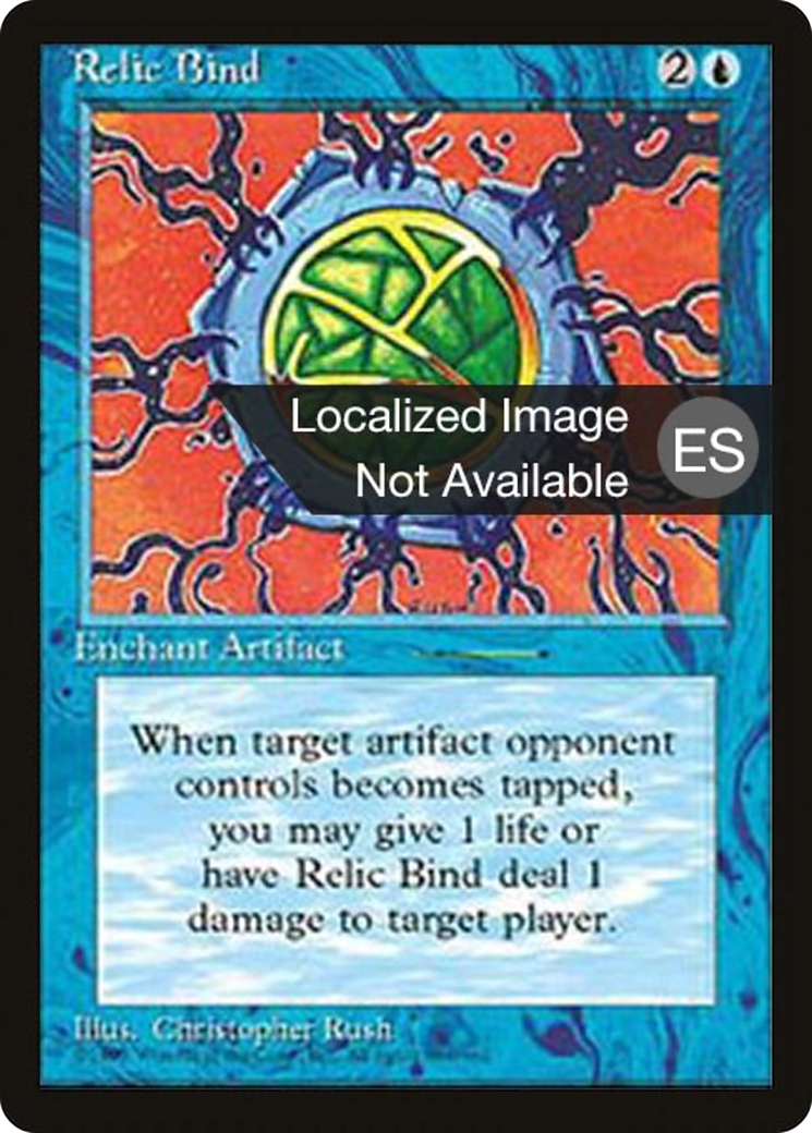 Image of Relic Bind (4BB-) - Fourth Edition Foreign Black Border