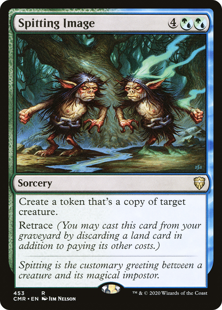 Image of Spitting Image (CMR-453) - Commander Legends