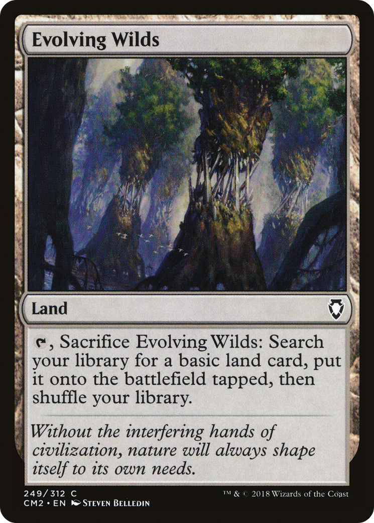 Image of Evolving Wilds (CM2-249) - Commander Anthology Volume II