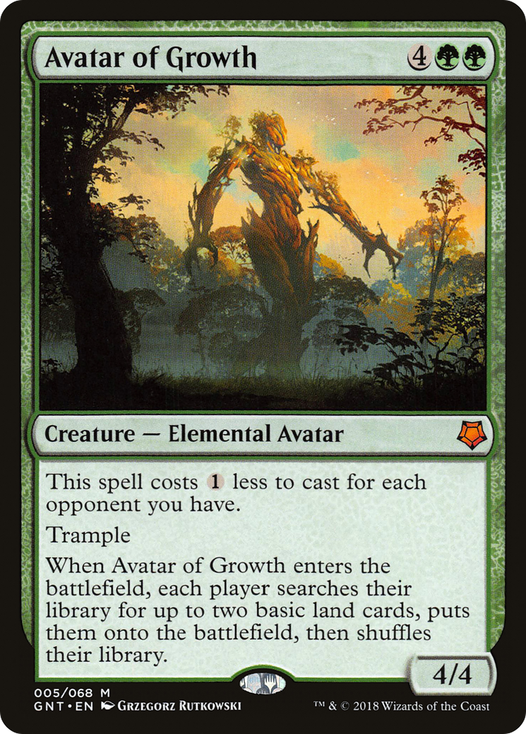 Image of Avatar of Growth (GNT-005) - Game Night