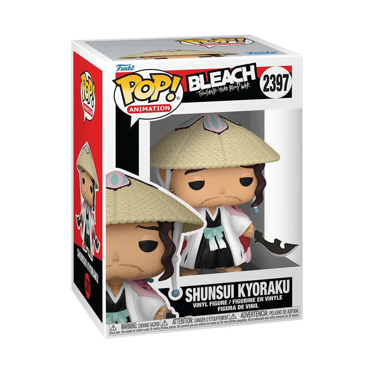 Image of Bleach: Thousand-Year Blood War Shunsui Kyoraku Pop! Vinyl Figure #2397
