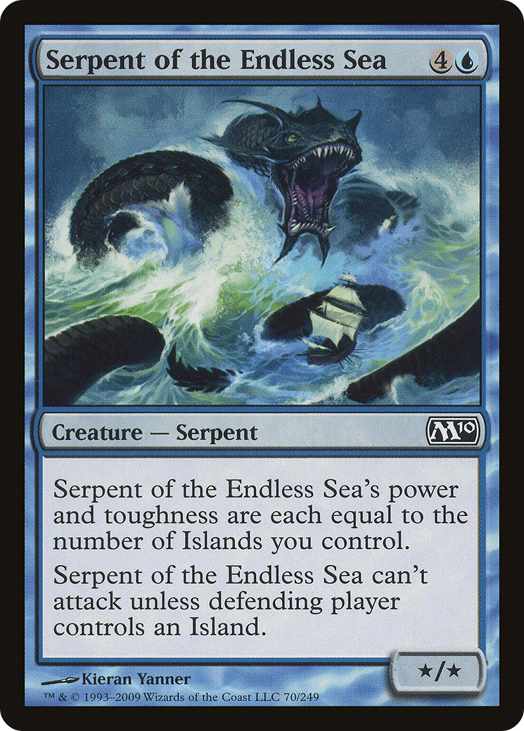 Image of Serpent of the Endless Sea (M10-070) - Magic 2010