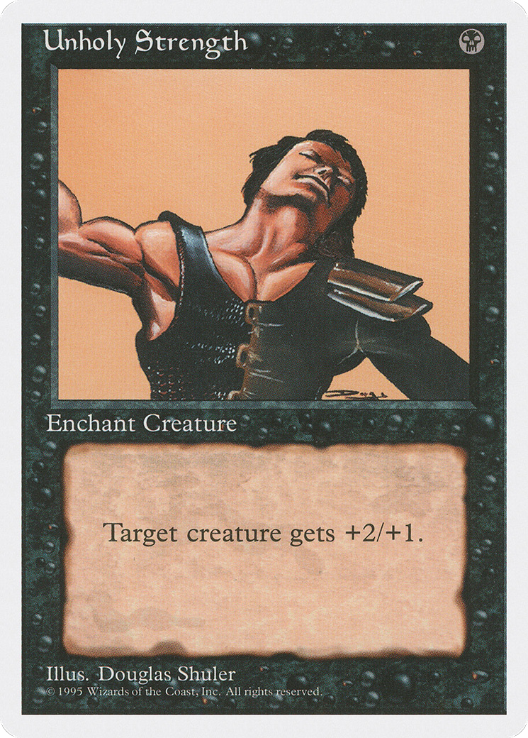 Image of Unholy Strength (4ED-) - Fourth Edition