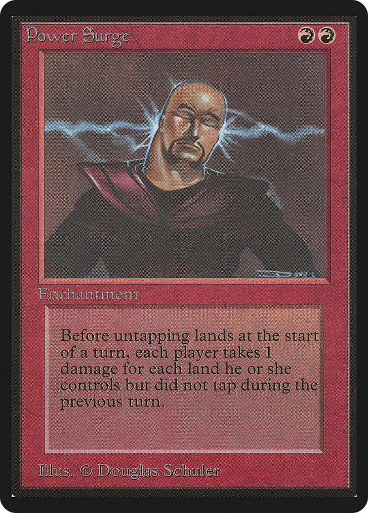 Image of Power Surge (LEB-) - Limited Edition Beta
