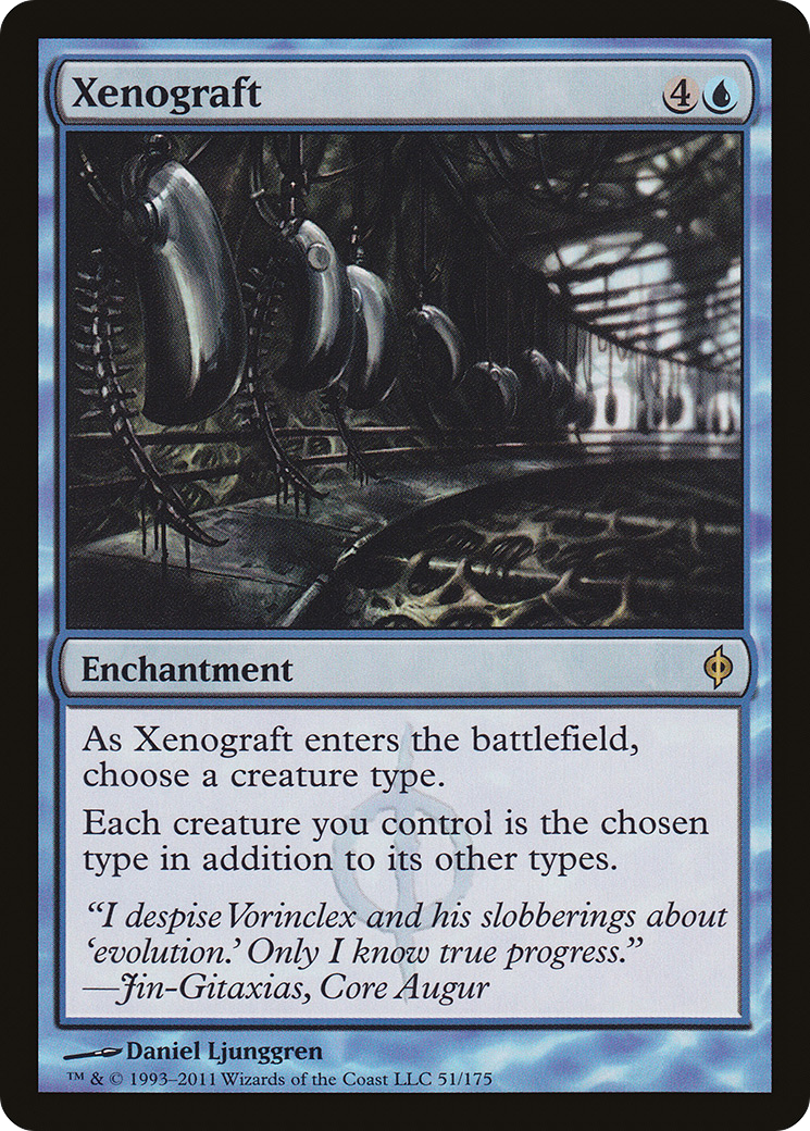 Image of Xenograft (NPH-051) - New Phyrexia Foil