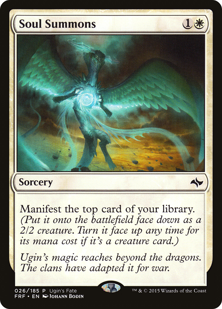 Image of Soul Summons (FRF_UGIN-026) - Ugin's Fate