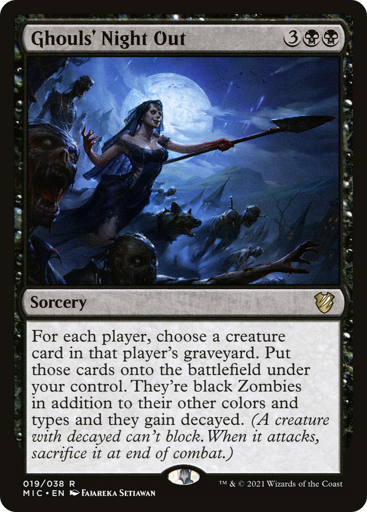 Image of Ghouls' Night Out (MIC-019) - Midnight Hunt Commander
