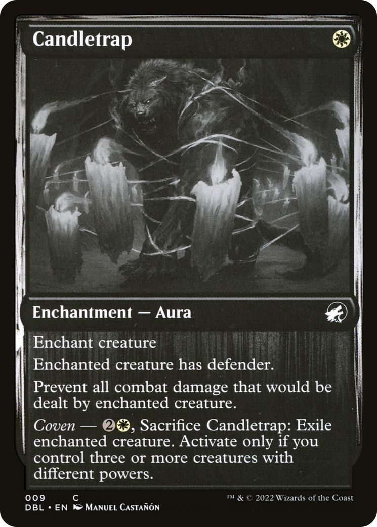 Image of Candletrap (DBL-009) - Innistrad: Double Feature Foil