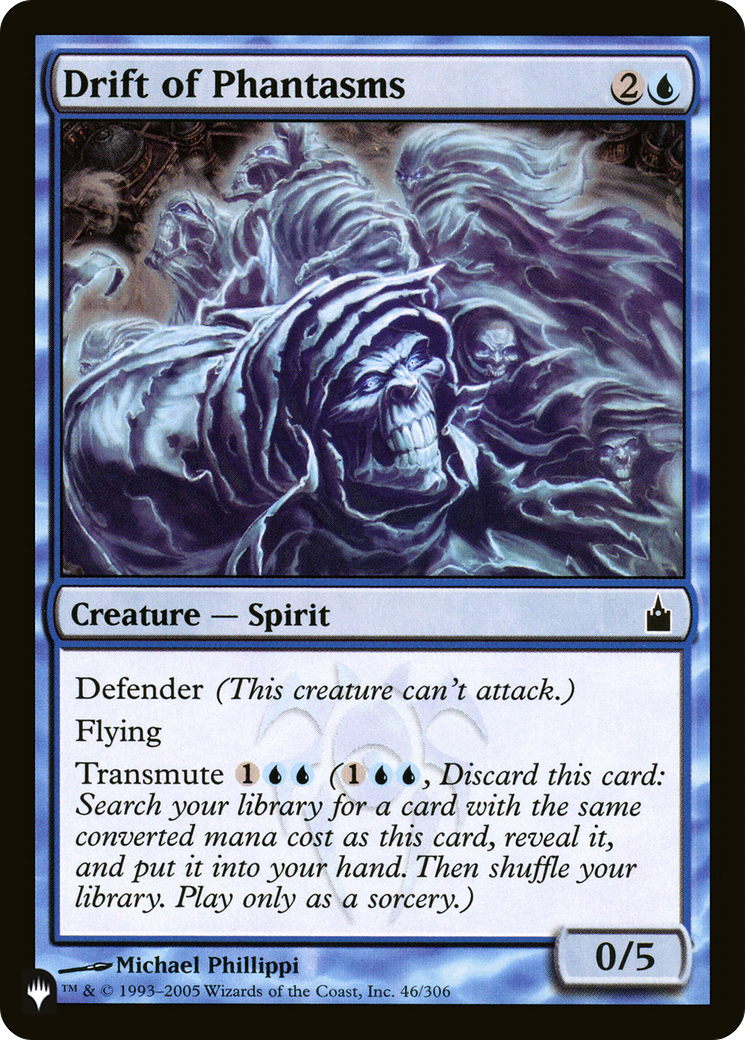 Image of Drift of Phantasms (LIST-RAV-46) - The List