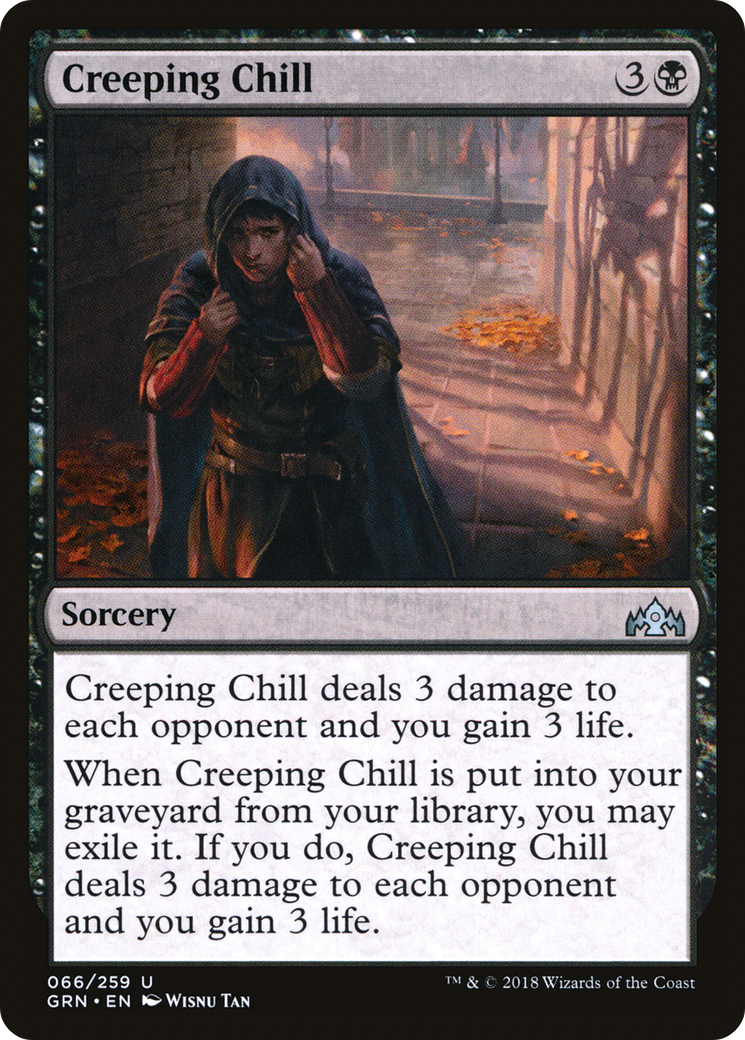 Image of Creeping Chill (GRN-066) - Guilds of Ravnica