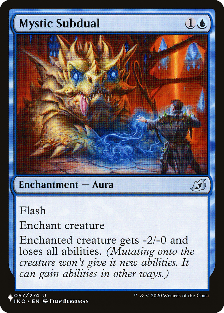 Image of Mystic Subdual (LIST-IKO-57) - The List