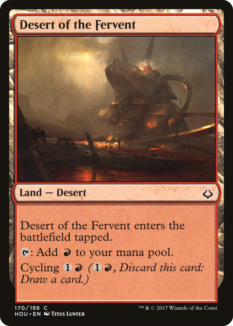Image of Desert of the Fervent (HOU-170) - Hour of Devastation