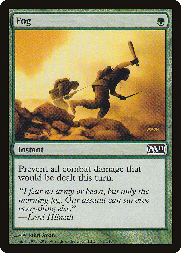 Image of Fog (M11-173) - Magic 2011 Foil
