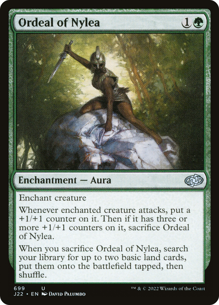 Image of Ordeal of Nylea (J22-699) - Jumpstart 2022