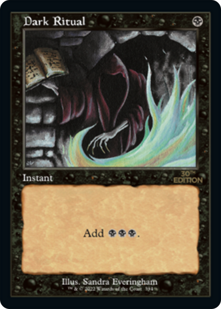 Image of Dark Ritual (Retro Frame) (30A-394) - 30th Anniversary Edition