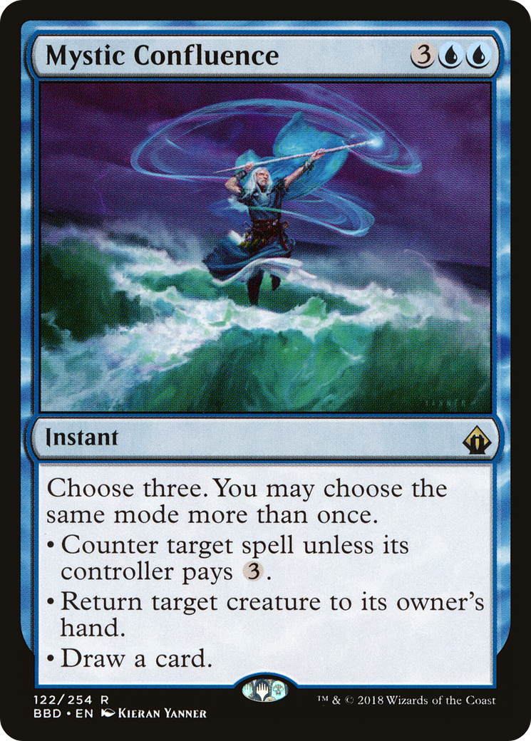 Image of Mystic Confluence (BBD-122) - Battlebond