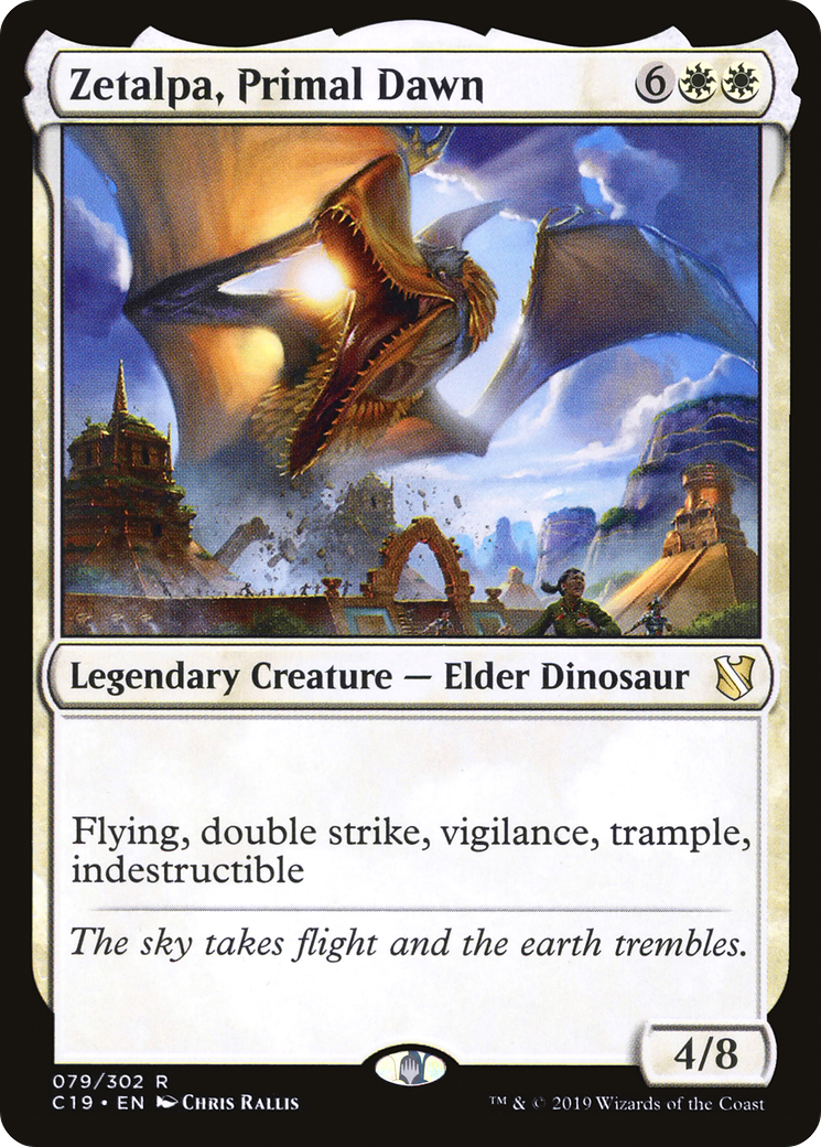 Image of Zetalpa, Primal Dawn (C19-079) - Commander 2019