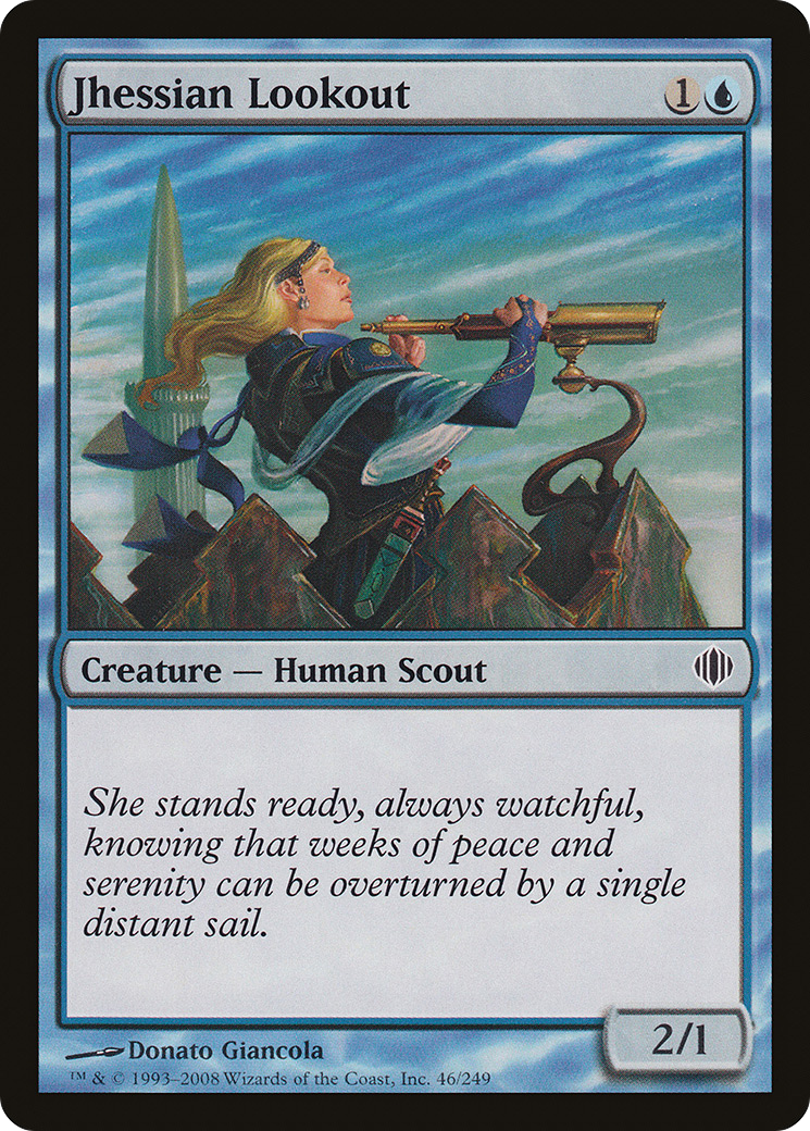 Image of Jhessian Lookout (ALA-046) - Shards of Alara
