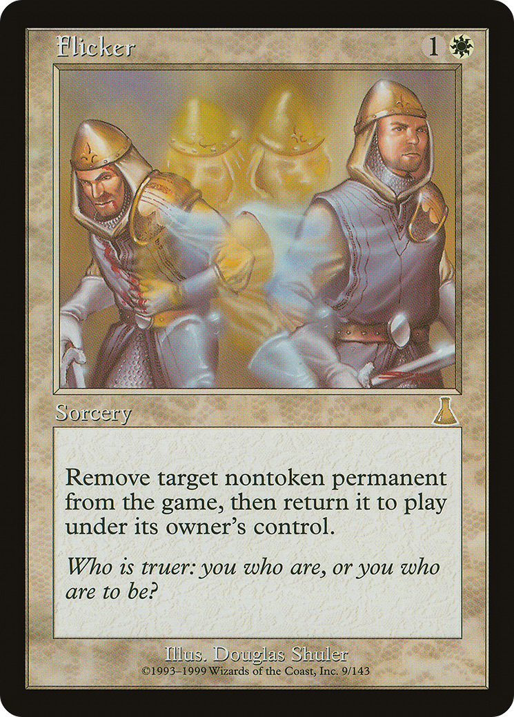 Image of Flicker (UDS-009) - Urza's Destiny Foil