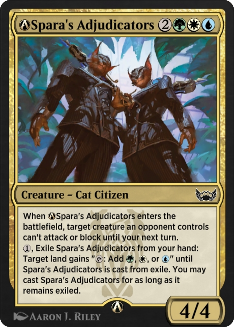 Image of A-Spara's Adjudicators (SNC-A-224) - Streets of New Capenna
