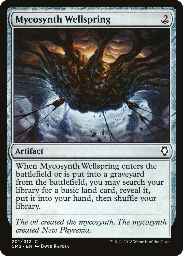 Image of Mycosynth Wellspring (CM2-201) - Commander Anthology Volume II