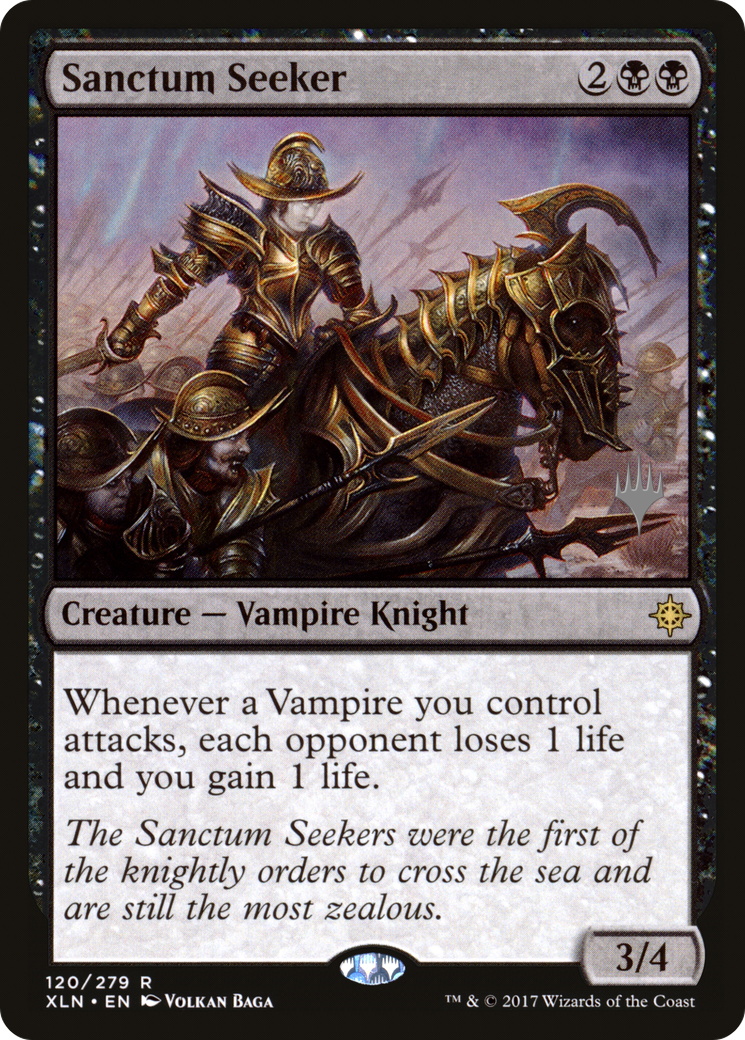 Image of Sanctum Seeker (PPM20-120) - Ixalan Promos Foil