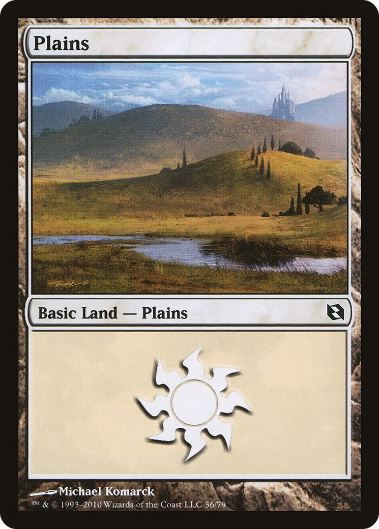 Image of Plains (36) (DDF-036) - Duel Decks: Elspeth vs. Tezzeret