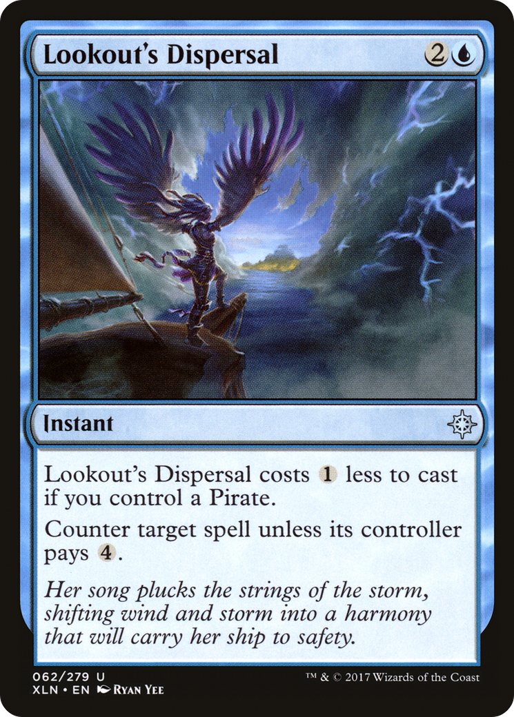 Image of Lookout's Dispersal (XLN-062) - Ixalan