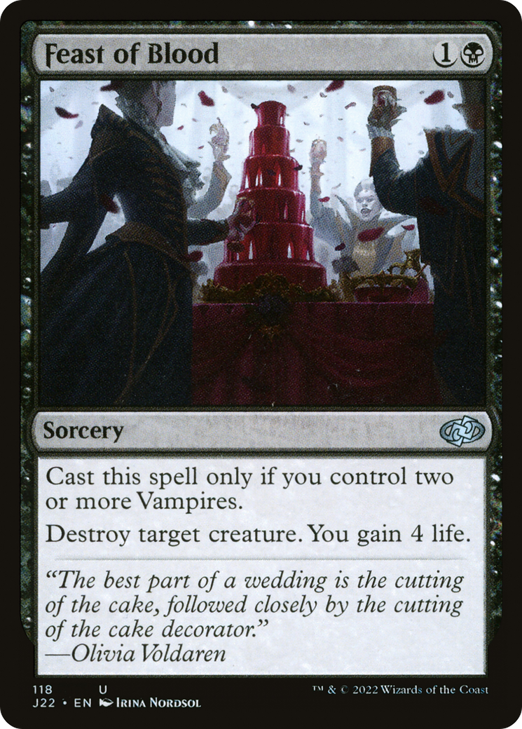 Image of Feast of Blood (J22-118) - Jumpstart 2022