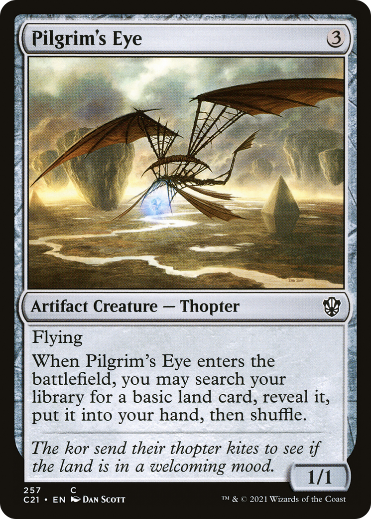 Image of Pilgrim's Eye (C21-257) - Commander 2021