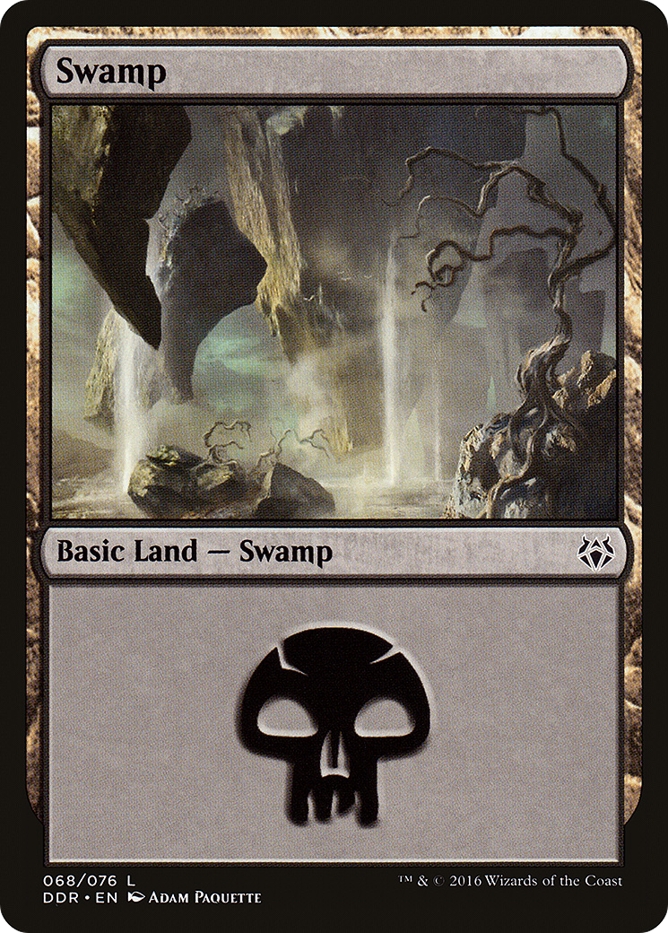 Image of Swamp (068) (DDR-068) - Duel Decks: Nissa vs. Ob Nixilis