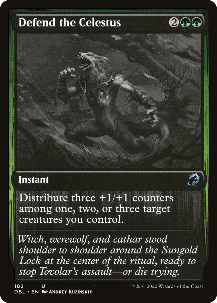 Image of Defend the Celestus (DBL-182) - Innistrad: Double Feature