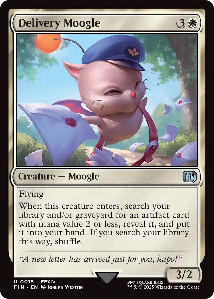 Image of Delivery Moogle (FIN-015) - FINAL FANTASY