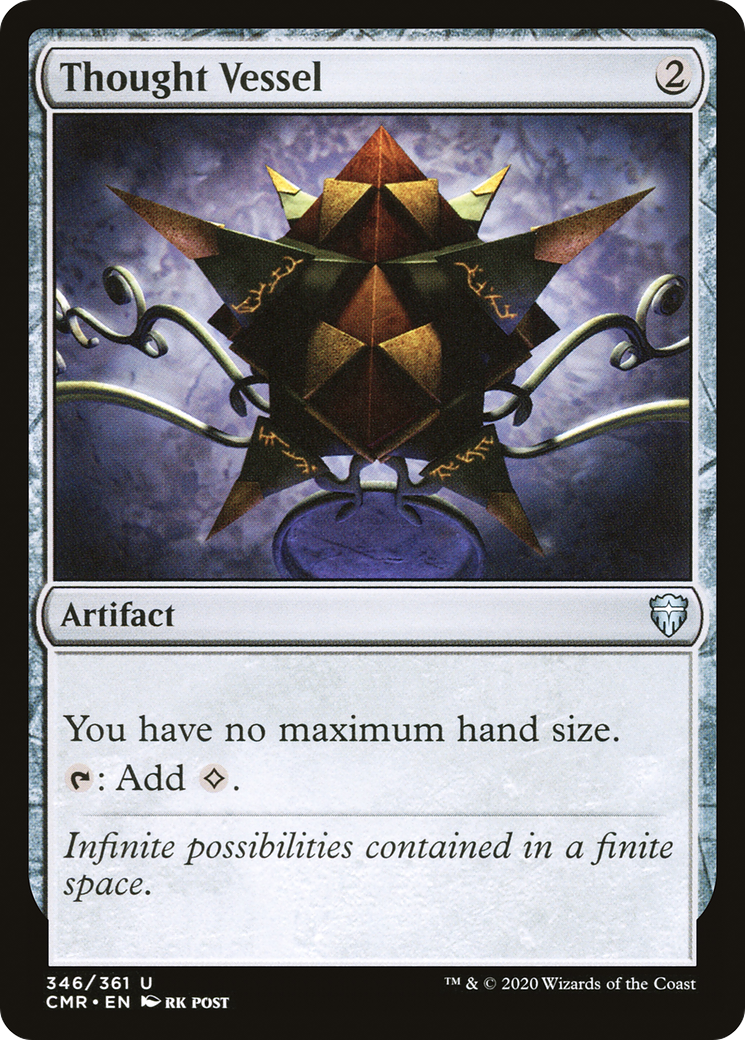 Image of Thought Vessel (CMR-346) - Commander Legends
