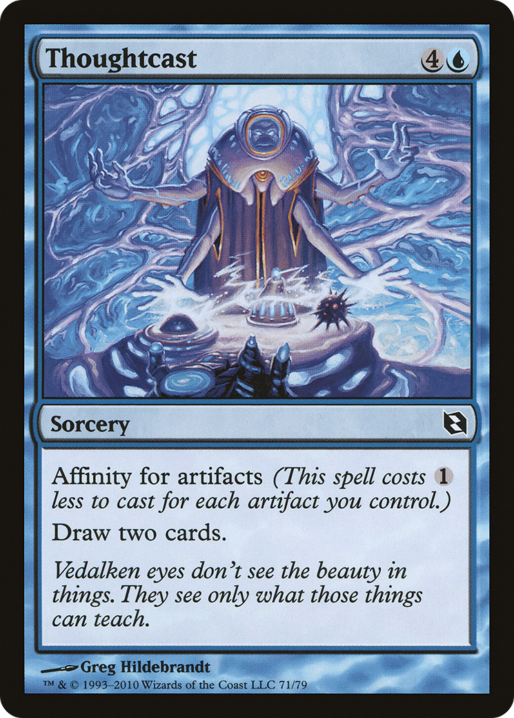 Image of Thoughtcast (DDF-071) - Duel Decks: Elspeth vs. Tezzeret