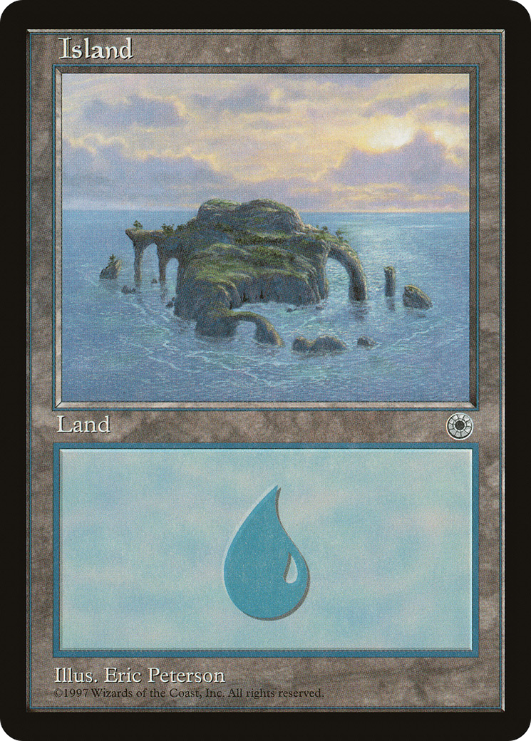 Image of Island (Sea Arch) (POR-) - Portal
