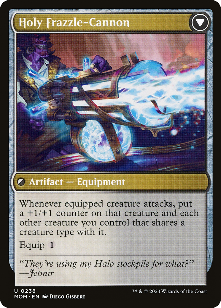 Image of Invasion of New Capenna (MOM-238) - March of the Machine Foil