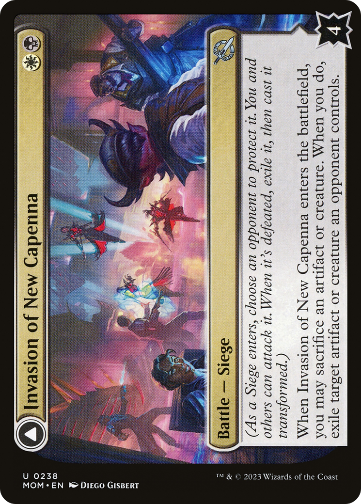 Image of Invasion of New Capenna (MOM-238) - March of the Machine