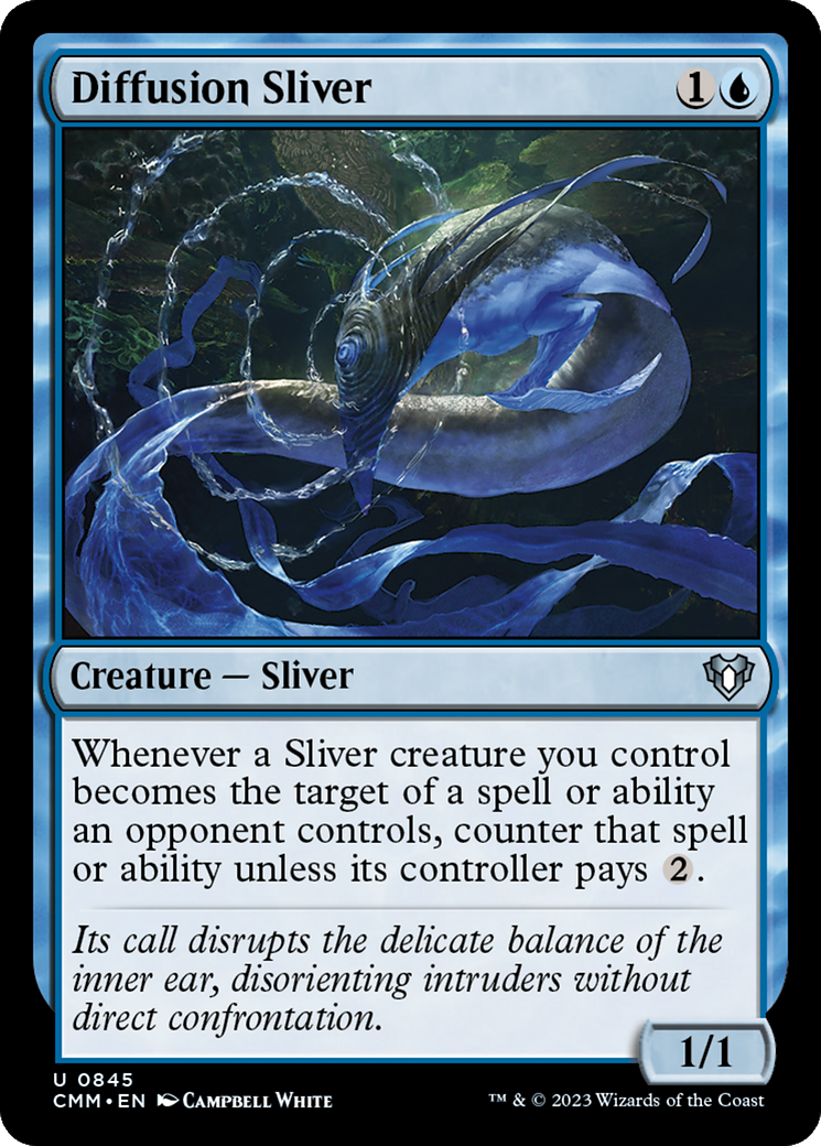 Image of Diffusion Sliver (CMM-845) - Commander Masters