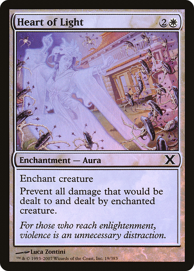 Image of Heart of Light (10E-19★) - Tenth Edition Foil