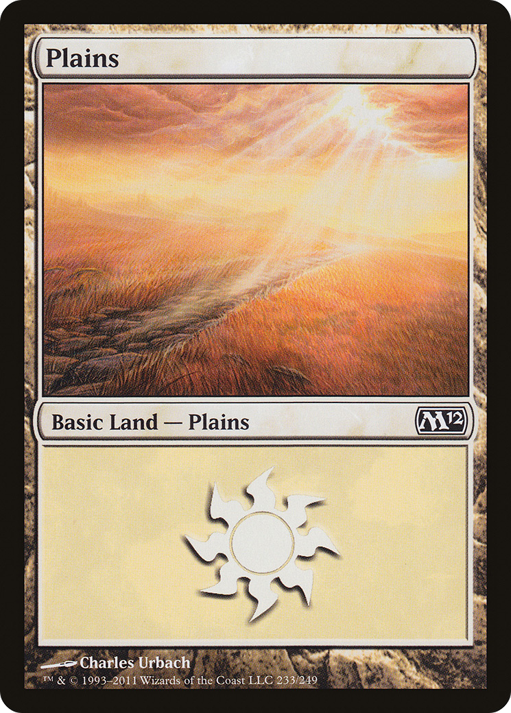 Image of Plains (233) (M12-233) - Magic 2012