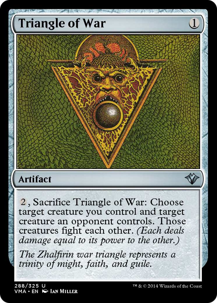 Image of Triangle of War (VMA-288) - Vintage Masters