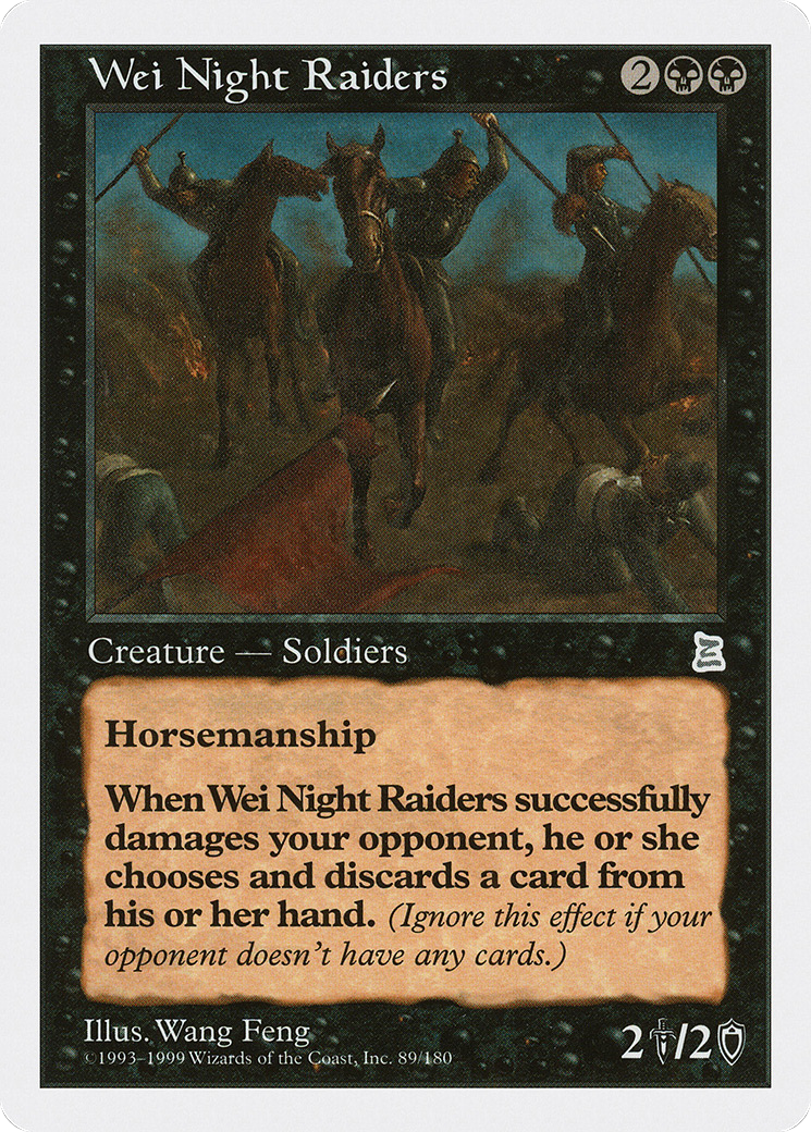Image of Wei Night Raiders (PTK-089) - Portal Three Kingdoms
