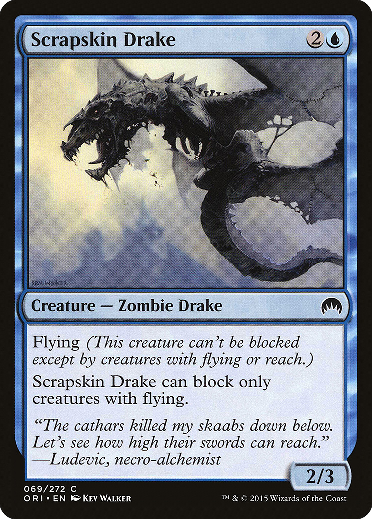 Image of Scrapskin Drake (ORI-069) - Magic Origins